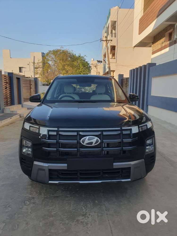 Hyundai Creta Facelift 2024 Diesel 13000 Km Driven