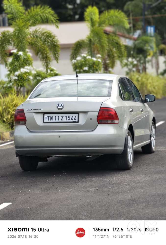 Volkswagen Vento Diesel Highline, 2012, Diesel