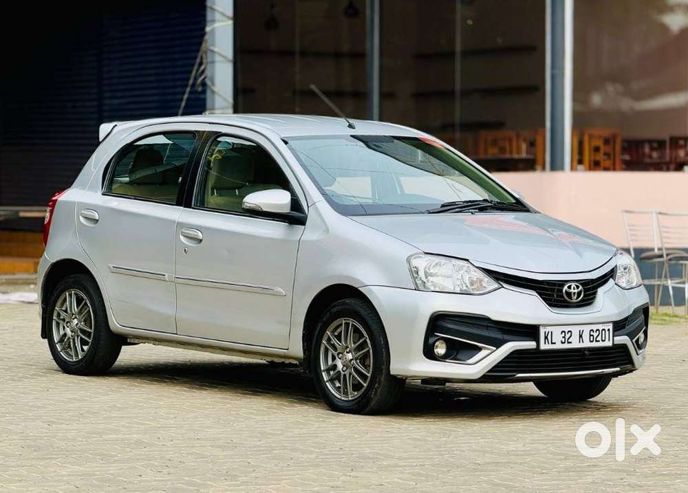 Toyota Etios Liva 1.2 Vx, 2017, Petrol