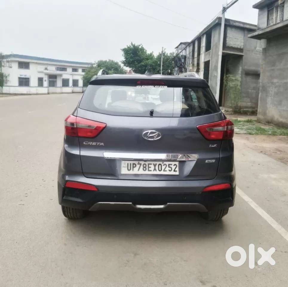 Hyundai Creta 1.6 Sx Plus, 2017, Petrol