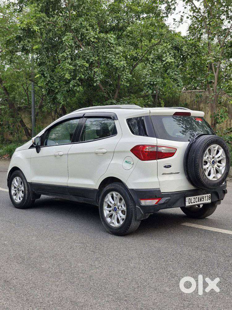 Ford Ecosport 1.5 Ti Vct Mt Titanium Be, 2017, Petrol
