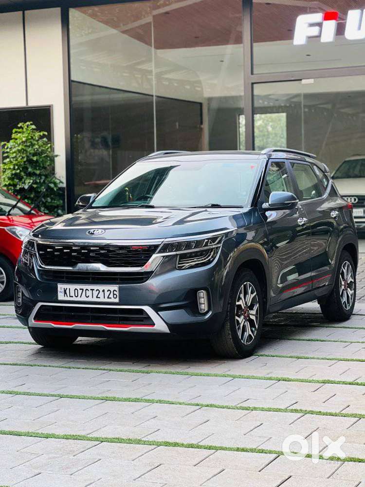 Kia Seltos Gtx Dct, 2019, Petrol