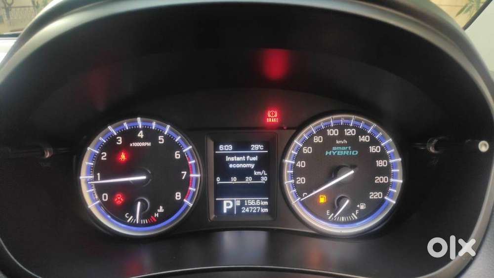 Maruti Suzuki S-cross 1.5 Alpha At, 2021, Petrol