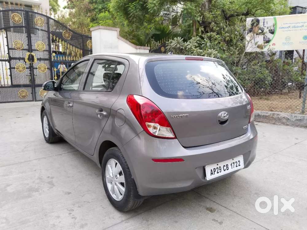 Hyundai I20, 2013, Petrol