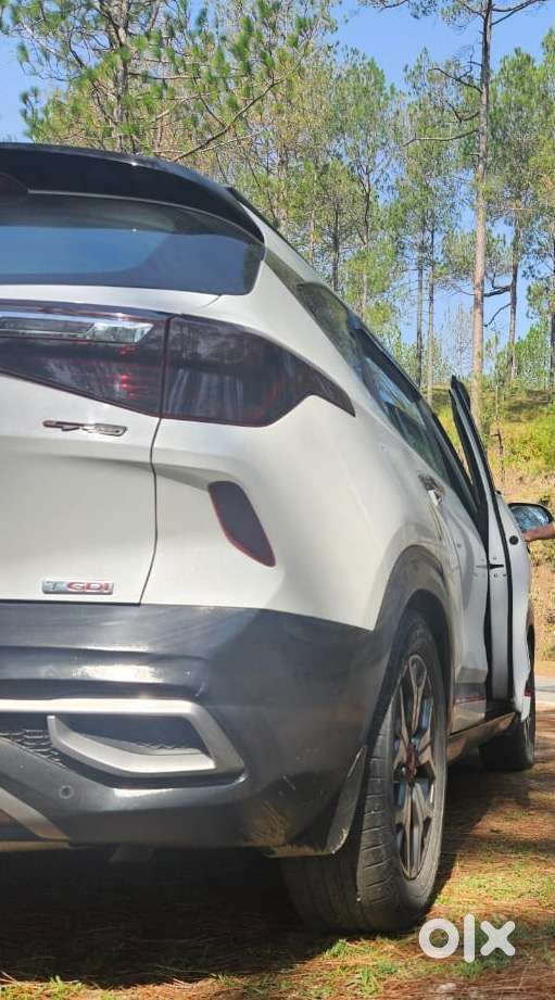 Kia Seltos Petrol Good Condition