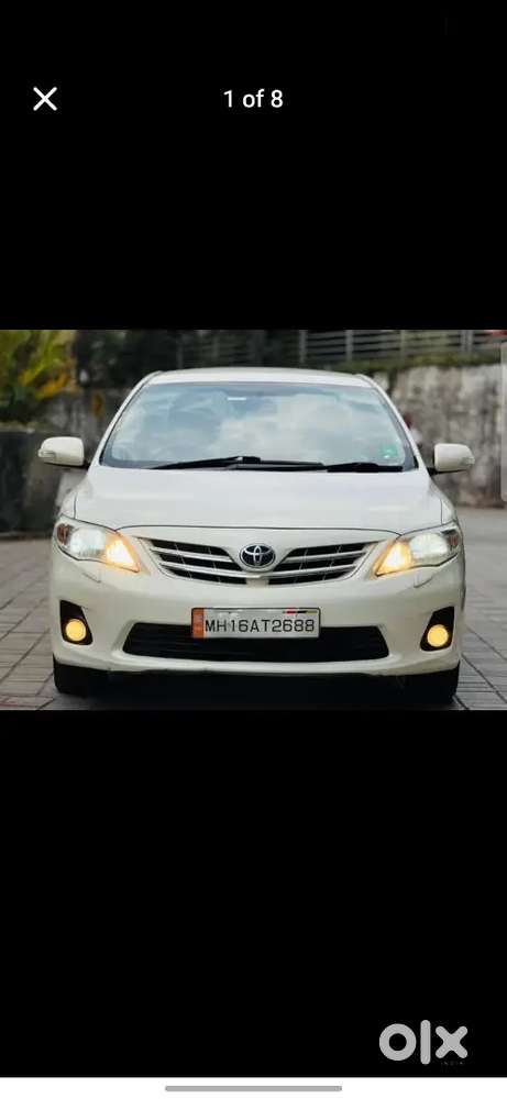 Toyota Corolla Altis 2012