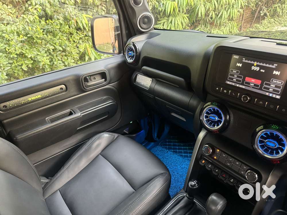 Mahindra Thar Lx D At 4wd Ht, 2022, Diesel