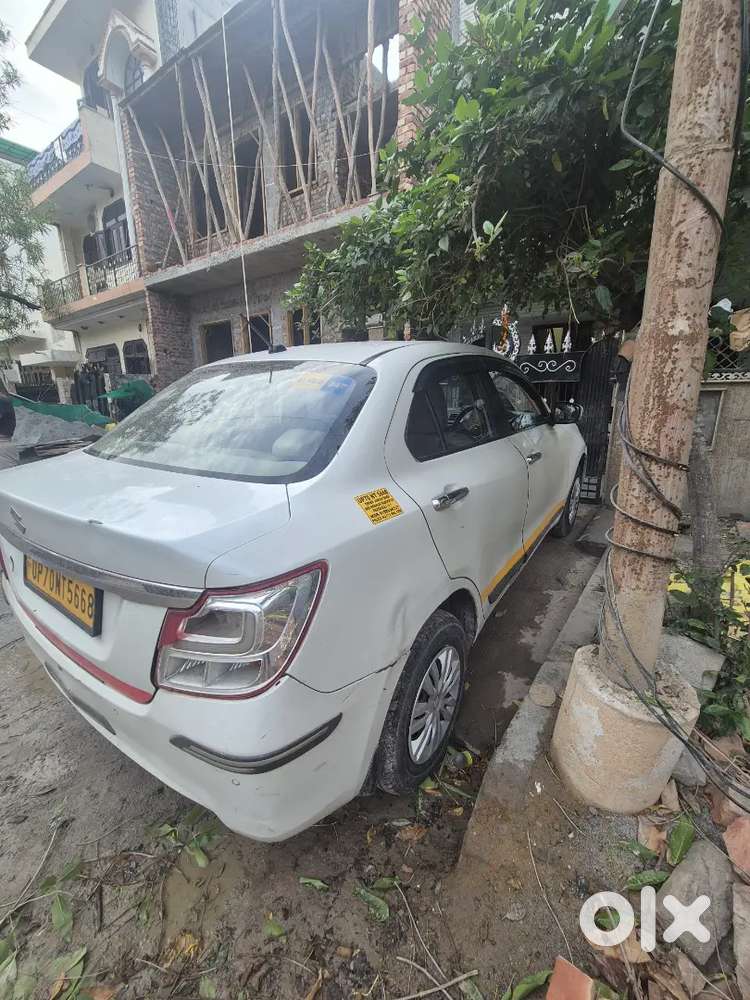Selling Commercial Dzire Car Vxi Cng