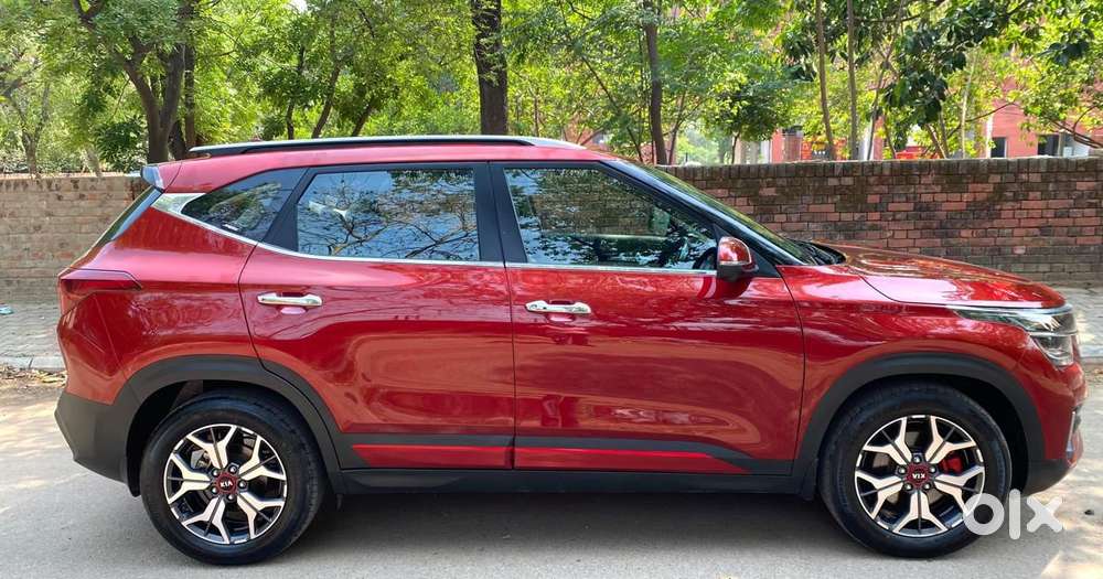 Kia Seltos Gtx, 2019, Petrol