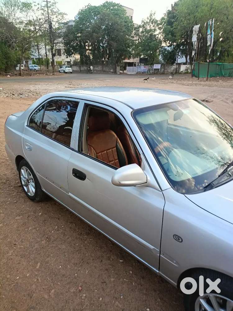 Hyundai Accent 2008 + Lpg100000 Km Driven
