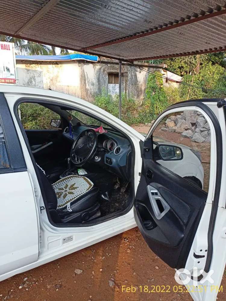 Ford Aspire Titatinium 2013 Manual Petrol
