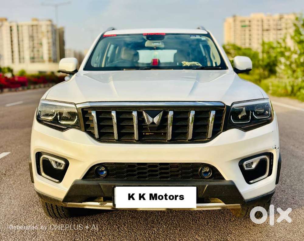 Mahindra Scorpio N Z8 Diesel At 2wd 7 Str, 2023, Diesel