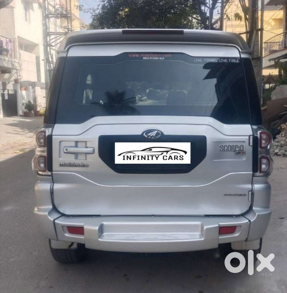 Mahindra Scorpio S4 Plus, 2017, Diesel