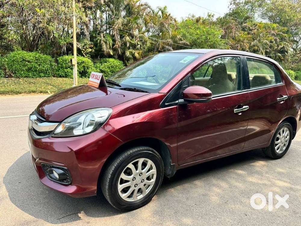 Honda Amaze Vx I-vtec, 2017, Petrol