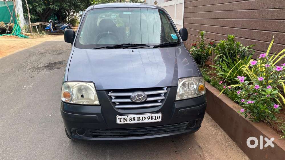 Hyundai Santro Xing Gl, 2010, Petrol