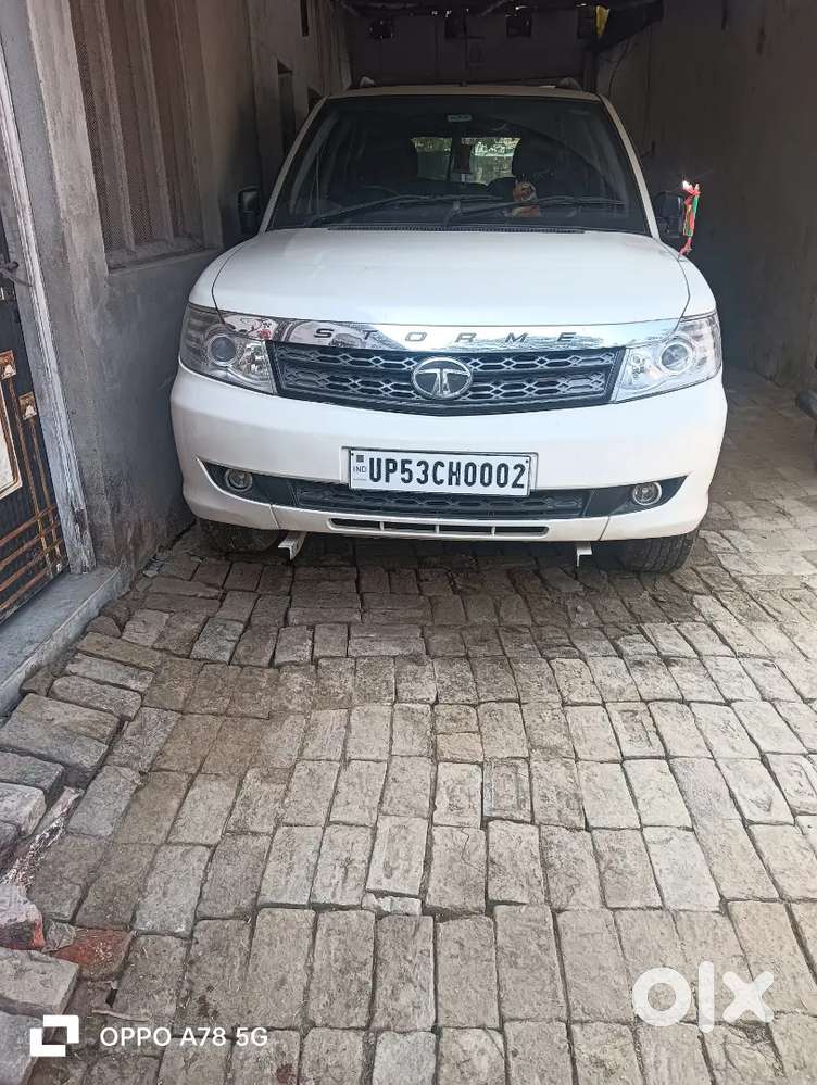 Tata Safari Storme 2017 Diesel Well Maintained