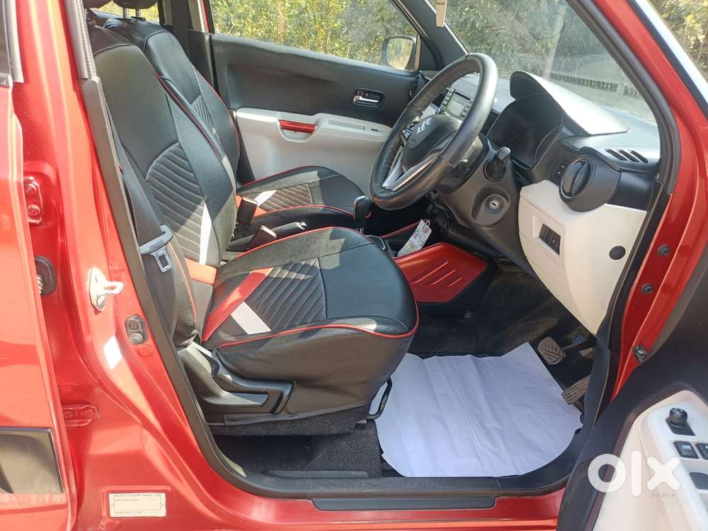 Maruti Suzuki Ignis 1.2 Amt Alpha, 2017, Petrol