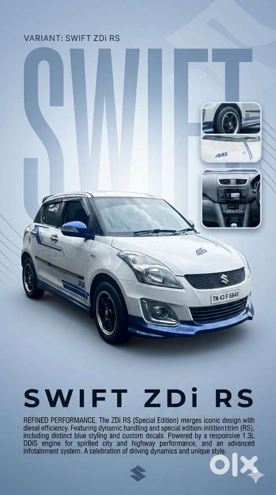 Swift Maruti Diesel Manual 2015