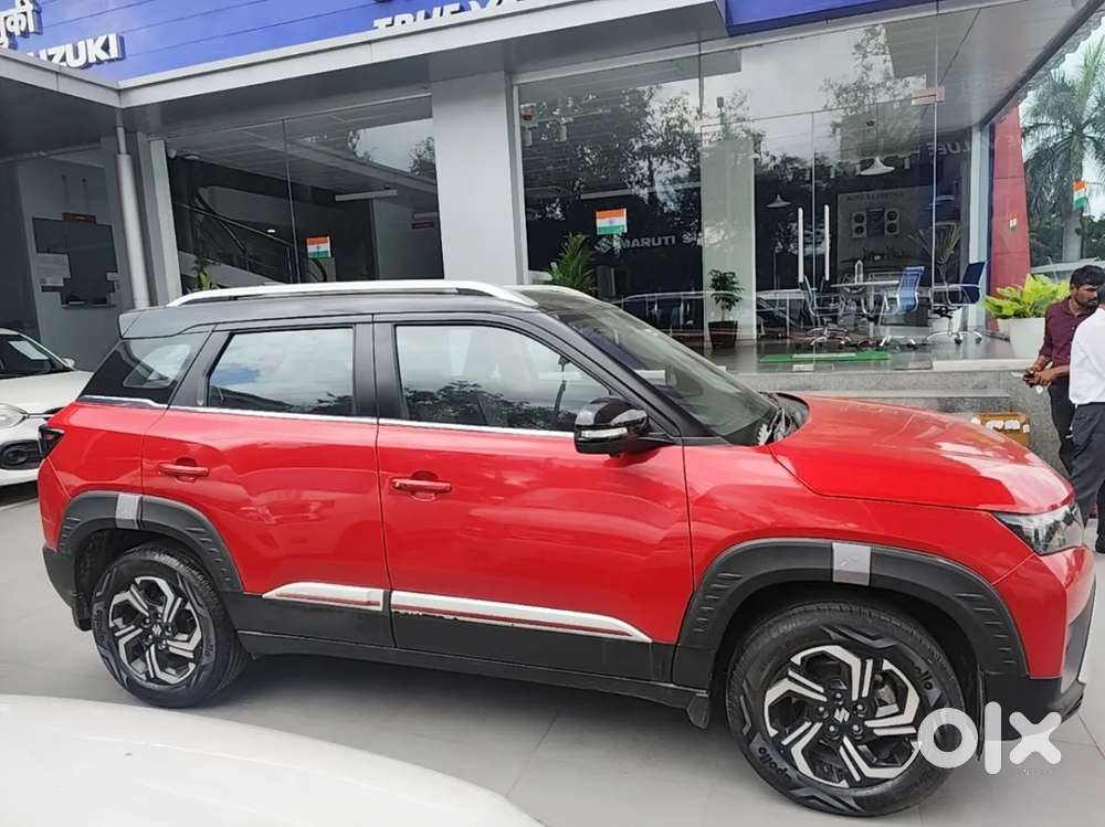 Maruti Suzuki Vitara Brezza 1.5 Zxi At, 2024, Petrol