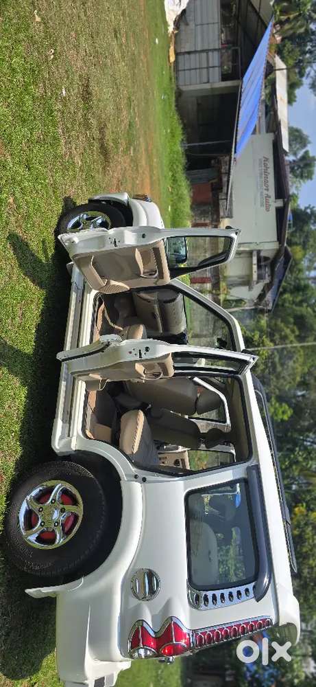 Mahindra Scorpio 2013