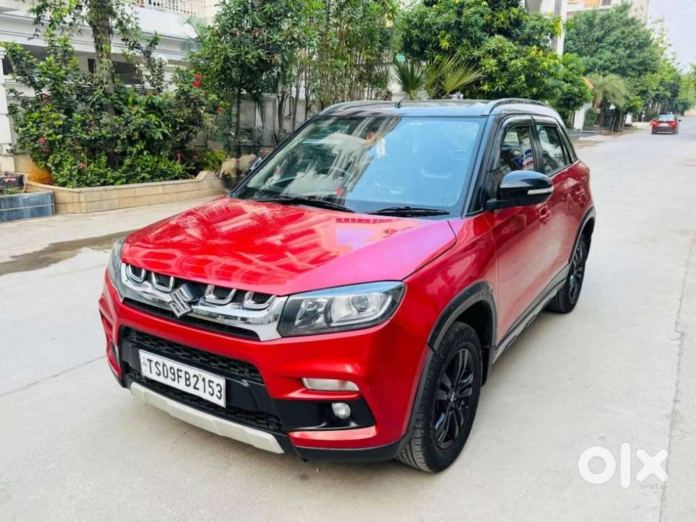 Maruti Suzuki Brezza Zdi+ Amt, 2017, Diesel