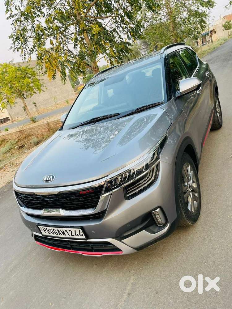 Kia Seltos 2019 Diesel Good Condition