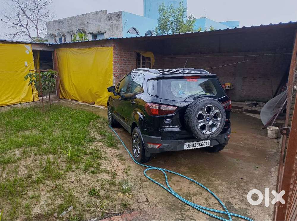 Ford Ecosport 2020 Diesel Top Model