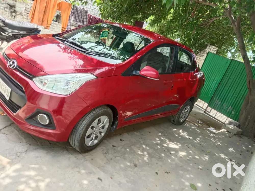 Hyundai Xcent Diesel Sx 2016
