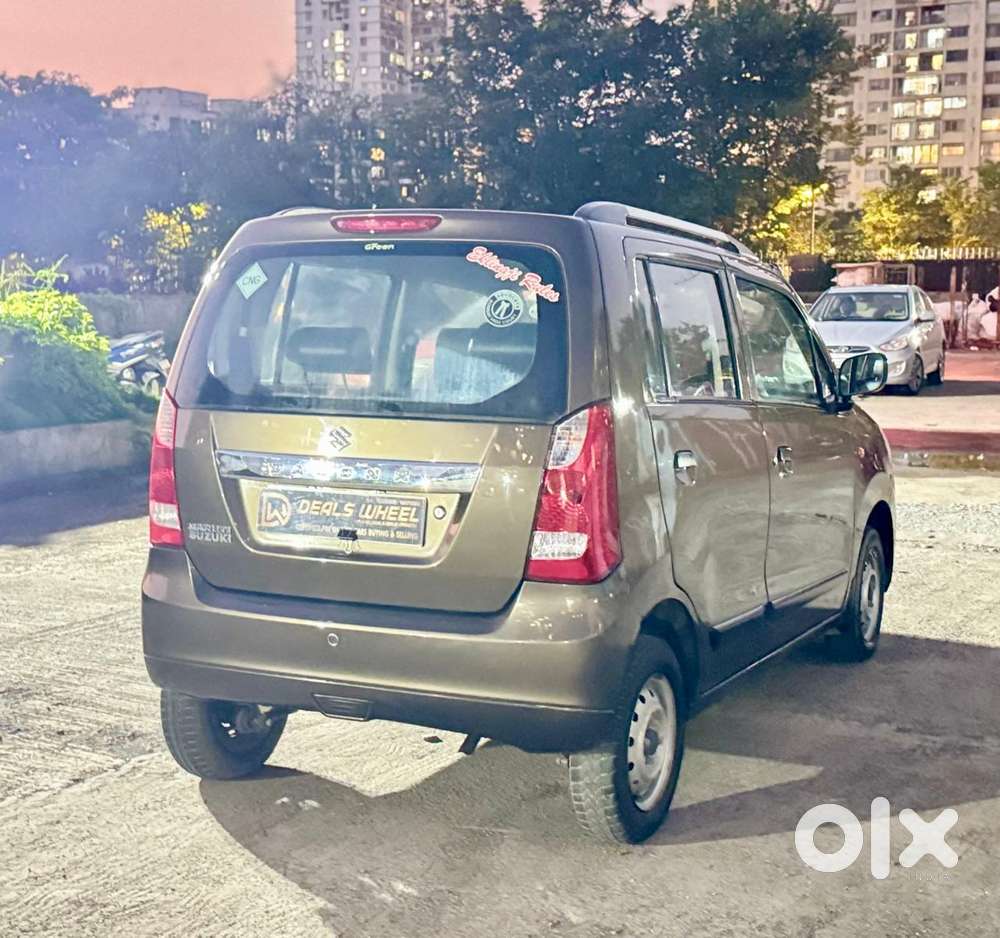 Maruti Suzuki Wagon R 1.0 Lxi Cng, 2018, Petrol