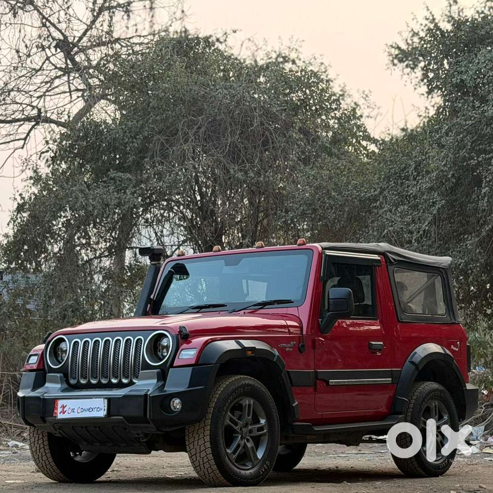 Mahindra Thar Lx Convertible Top Petrol At 4wd, 2021, Petrol
