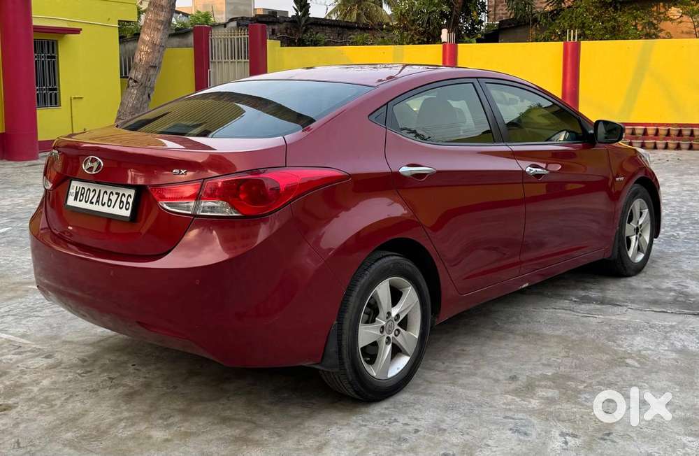Hyundai Elantra 2.0 Sx Option, 2013, Petrol