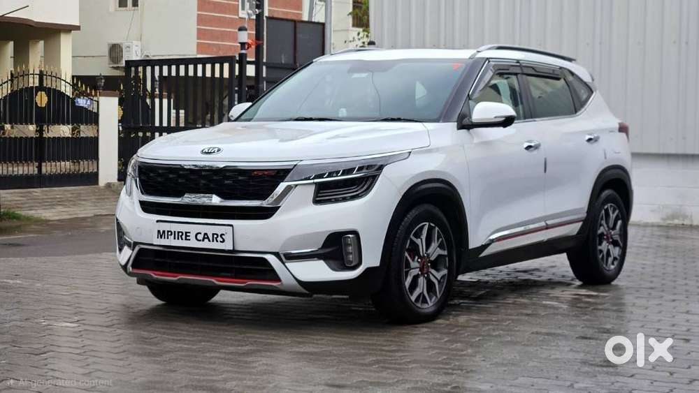 Kia Seltos Gtx Plus At D, 2020, Diesel