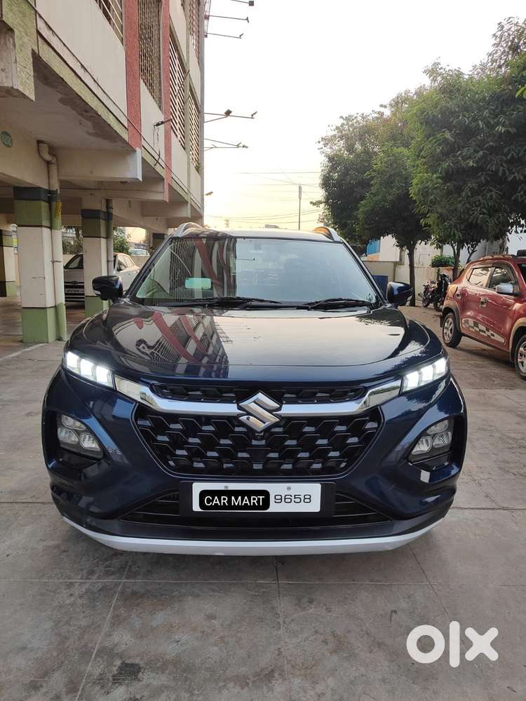 Maruti Suzuki Fronx Alpha 1.0l Turbo Mt, 2023, Petrol