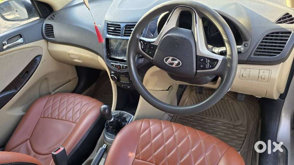 Hyundai Fluidic Verna 1.6 Vtvt Sx, 2012, Petrol