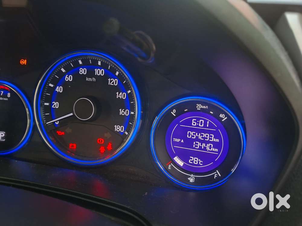 Honda Amaze Vx 1.2 Petrol Cvt, 2018, Petrol