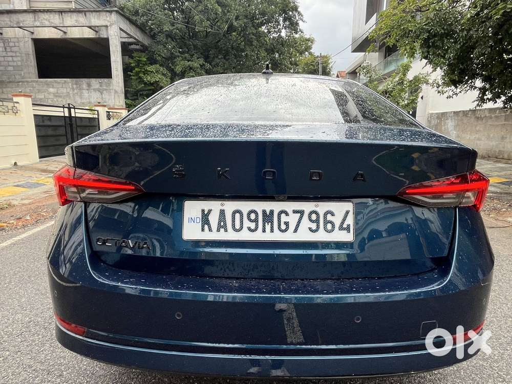 Skoda Octavia 2.0 Style TSI AT, 2022, Petrol