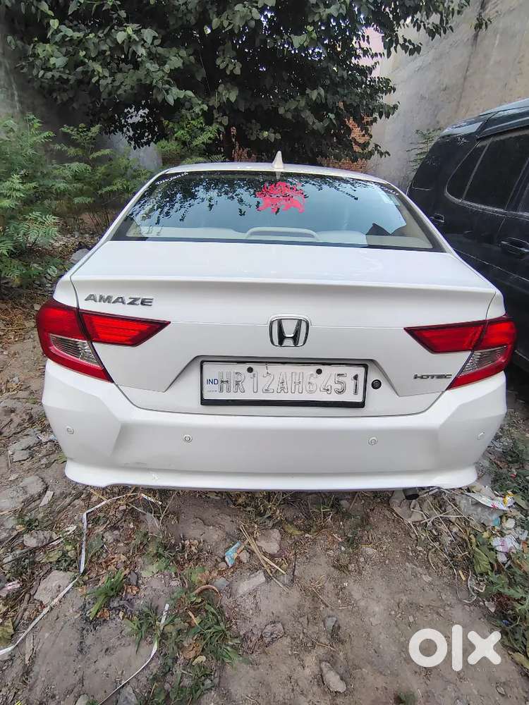 Honda Amaze 2018 Diesel Well Maintained