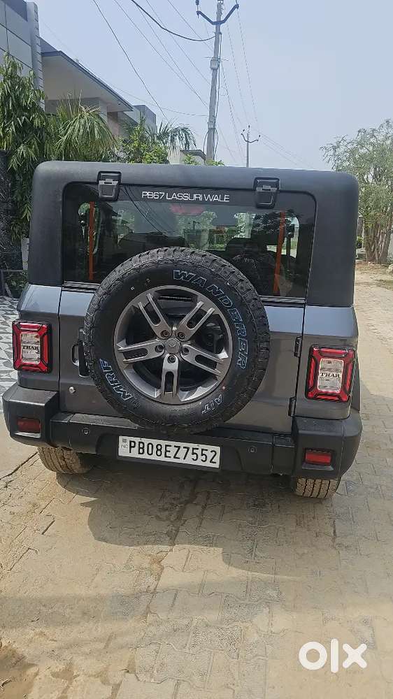 Mahindra Thar 2022 Model, Manual 4×4, New Condition