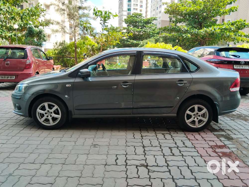 Volkswagen Vento 2010-2013 Petrol Trendline At, 2013, Petrol