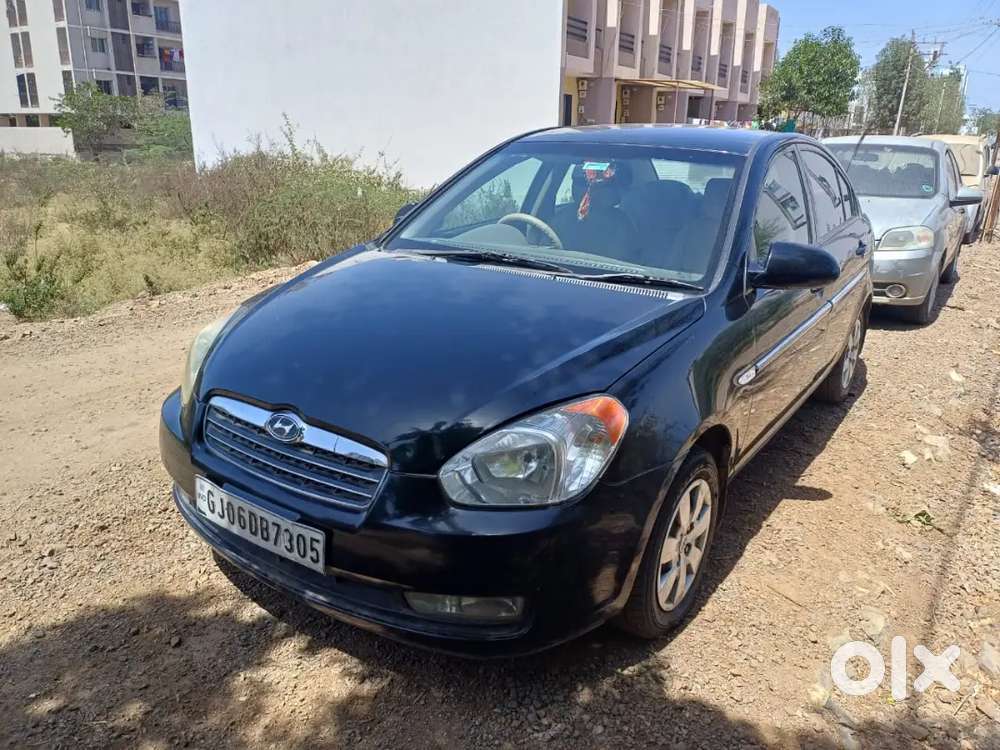 Hyundai Verna 2009 Cng & Hybrids 94000 Km Driven