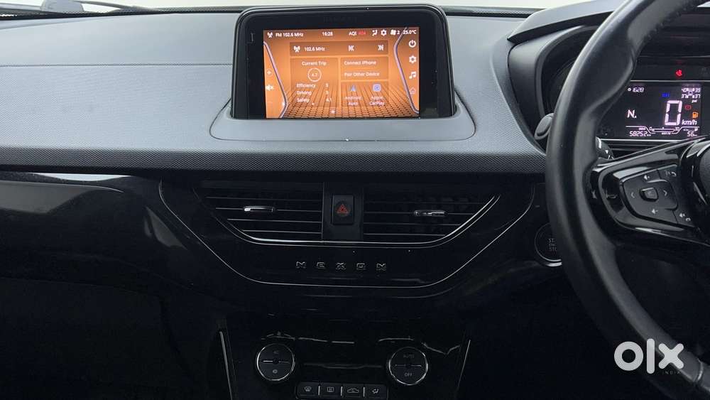 Tata Nexon 1.2 Revotron Xz Plus Hs Dark Edition, 2022, Petrol