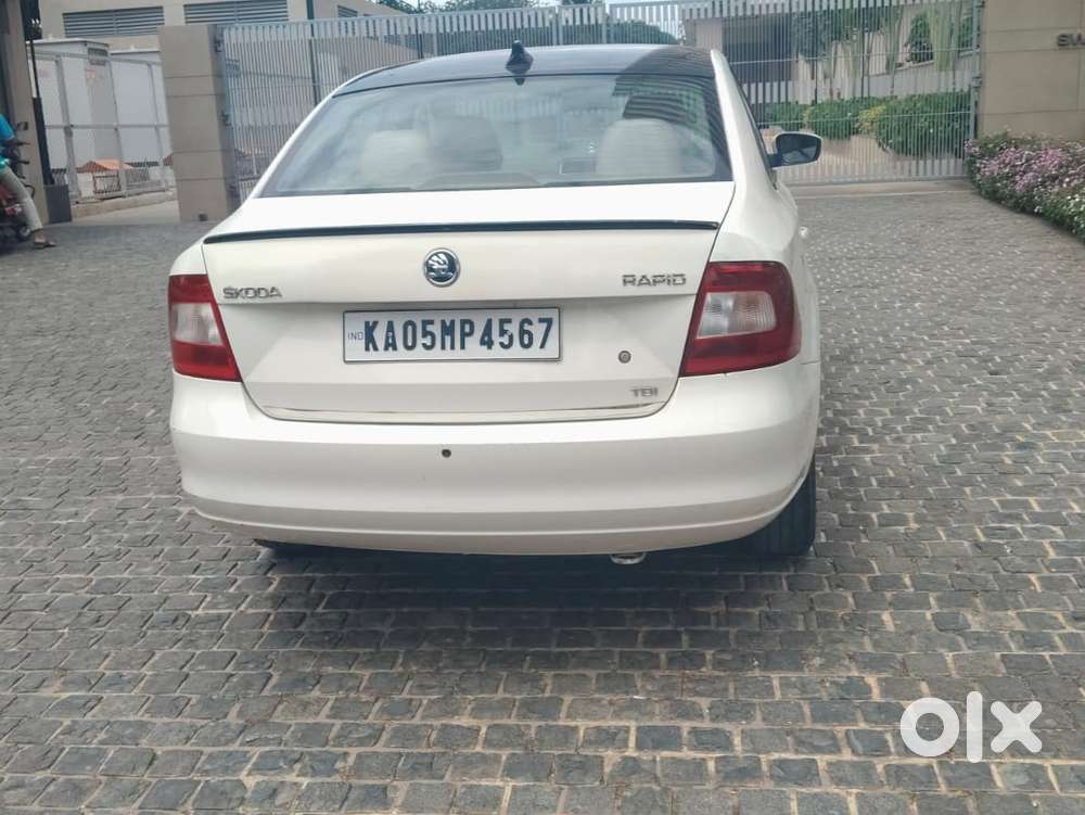 Skoda Rapid 1.5 Tdi Elegance, 2013, Diesel