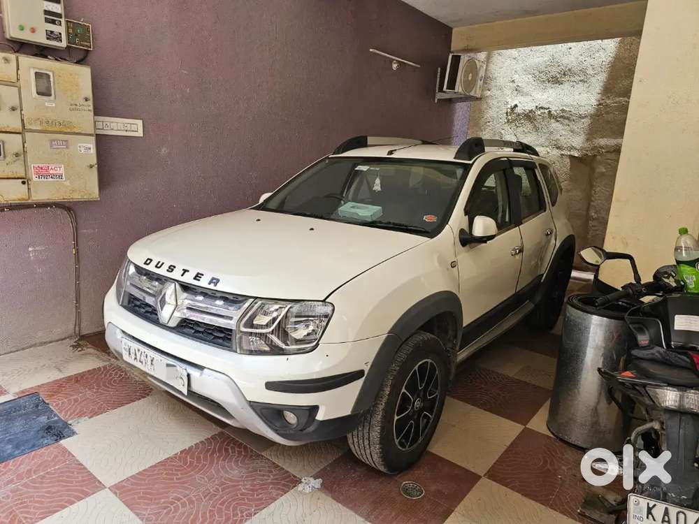 Renault Duster Diesel Rxz 2020