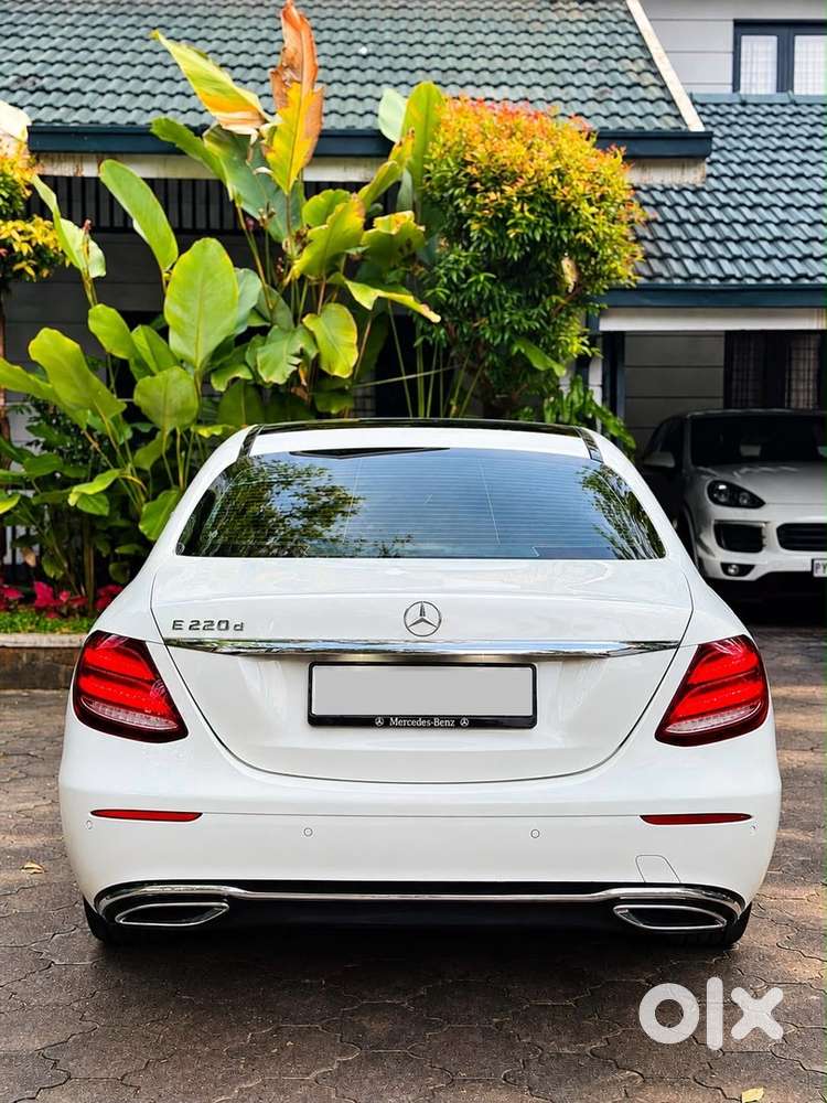 Mercedes-benz E-class 2018 Diesel