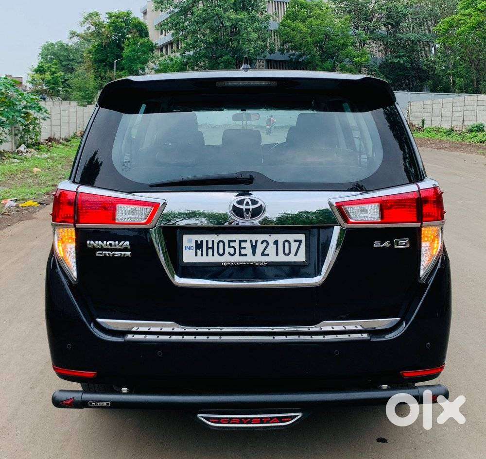 Toyota Innova Crysta 2.4 G Mt 8s, 2022, Diesel