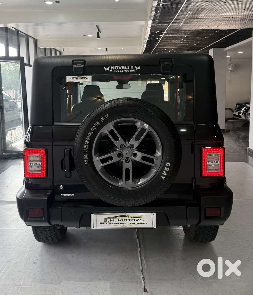 Mahindra Thar Lx Hard Top Petrol At Rwd, 2024, Petrol
