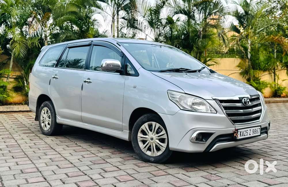 Toyota Innova, 2013, Diesel