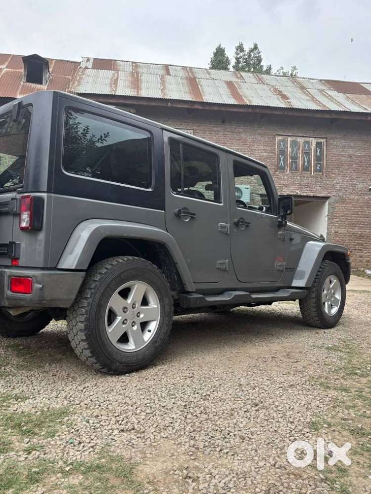 Jeep Wrangler Unlimited, 2017, Petrol