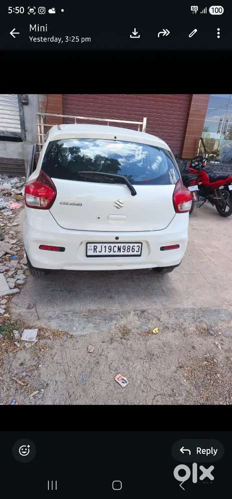 Maruti Celerio Top Model Automatic