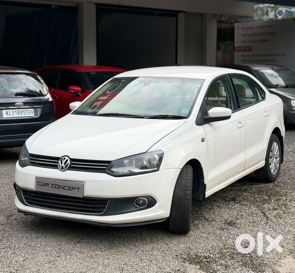 Volkswagen Vento 2010-2013 Diesel Comfortline, 2013, Diesel